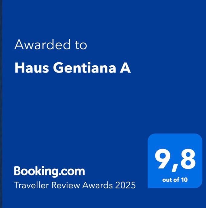그라켄 Haus Gentiana A 아파트 외부 사진